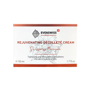 Evenswiss Rejuvenating Decollete Lifting Cream 50 ml