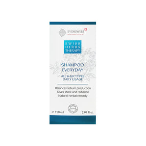 Evenswiss Shampoo Everyday For All Hair Type 150 ml