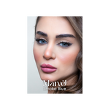 Marvel Soft Contact Lenses Smoke Blue