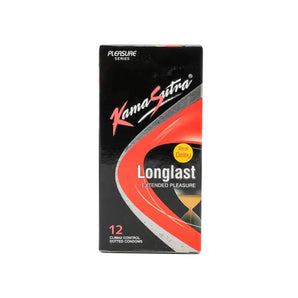 Kamasutra Longlast 12 pcs