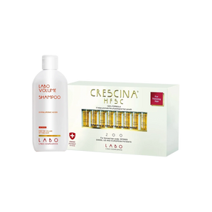 Crescina Hair Growth and Density Woman 200 Package