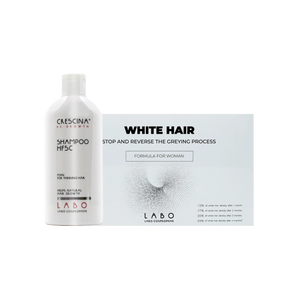 Crescina Woman Grey Hair Treatment Set