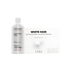 Crescina Men Grey Hair Treatment Set