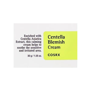 Cosrx Centella Blemish Cream 30g