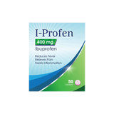 I-Profen 400 mg 50 Tabs