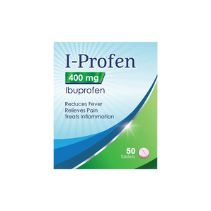 I-Profen 400 mg 50 Tabs