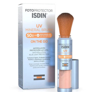 ISDIN فوتوبروتكتور SPF 50+ مع فرشاة معدنية 2 جم