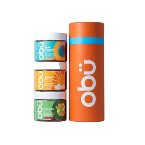Obu Travel Kit 1 - Adult Multivitamin / Vitamin D / Probiotic All 30Gummies