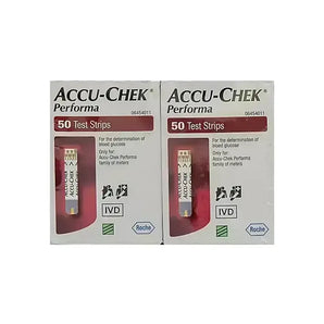 Accu Chek Performa Strips 50 Offer Pack of 2