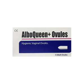 Alboqueen + Ovules 5's - al-messila-pharmacy