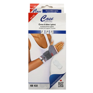 Case Knitted Wrist Splint KB 432 XL-XXL Left