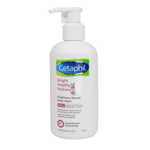 Cetaphil Brightness Reveal Body Wash 245 ML