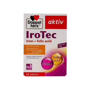 DOPPEL HERZ IROTEC 60 TABLET