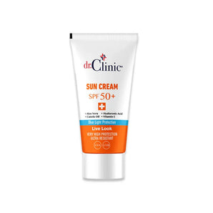 كريم دكتور كلينك مضاد للبقع واقي شمس SPF50 حجم 50 مل