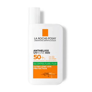 لا روش بوزيه أنثيليوس فلويد للتحكم في الزيت SPF 50+ 50 مل