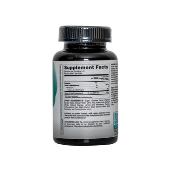 Livs Vitamin D 2000 IU with Mixed Flavor 90 Gummies