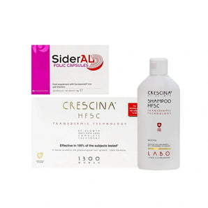 Crescina + Sideral Complete Hair Care Set