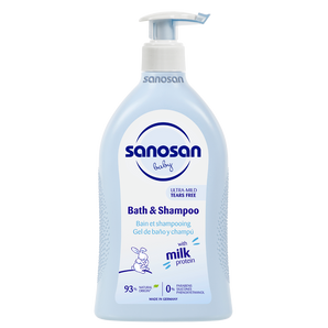Sanosan Baby Bath & Shampoo 500Ml