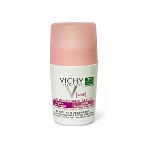 Vichy 48H Beauty Deo Roll Anti-Trans 50 mL (Pink) to get rid of perspirant