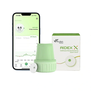 Aidex-X CGM glucose monitor 1 pc ( 2 Weeks )