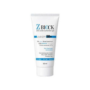 جل واقٍ من الشمس زد بلوك SPF 50+ 50ml
