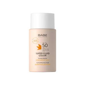 BABE Super Fluid Color Sunscreen SPF 50 - 50ml