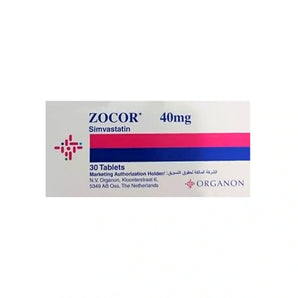 أقراص زوكور 40 mg، عدد 30 S لتقليل الدهون