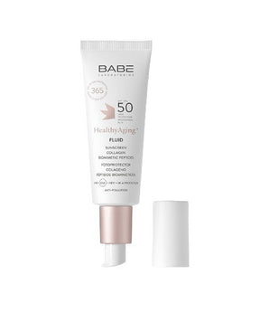 واقي شمس بيب فلويد للحماية الصحية من الشيخوخة SPF50 بحجم 40 مل