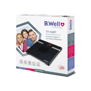 B.Well Digital Scale – Up to 180 kg