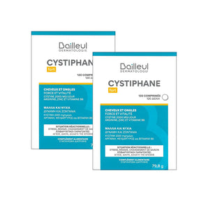 Cystiphane Fort 120 Tablet 2 box Offer
