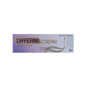 Differine Cream0.1% 
 Tube 30g
  for acne
