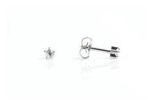 Studex Regular Tiffany April Crystal S/S PR-R104W-STX