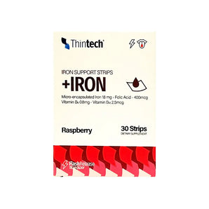 Thintech +Iron 30 Oral Strips