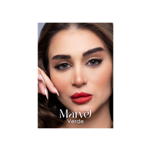 Marvel Soft Contact Lenses Verde