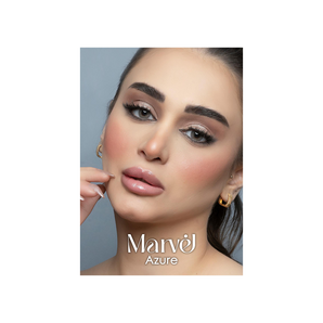 Marvel Soft Contact Lenses Azure