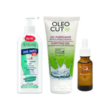 Offer Package Oleo Cut Gel + Eveline Pure Control Deep Cleansing + Perlamar Normalisnt Ltion 20 Ml