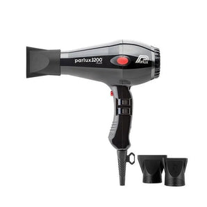 Parlux - Hair Dryer - Twinturbo - Made In Italy - Model# 3200 - Black