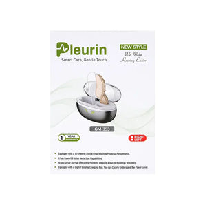 Pleurin Hearing Aid Gm-353 Rechargeable