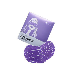 TheMoreCare Steam Warming Eye Masks Lavender 5pcs